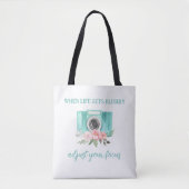 Wanneer het Leven extra Canvas tas krijgt (Voorkant)