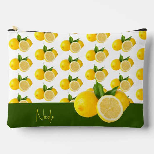 Wanneer het leven geeft u citroenen grote accessoi etui (Voorkant)