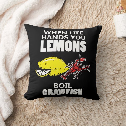 Wanneer het leven je berucht, stoot je de lemons o kussen (Deken)