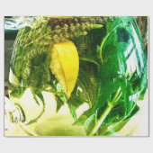 Wanneer het leven je citroenen geeft cadeaupapier (Vlak)