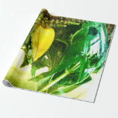 Wanneer het leven je citroenen geeft cadeaupapier (Uitgerold)