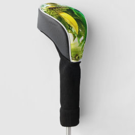 Wanneer het leven je citroenen geeft - drink thee  golfheadcover