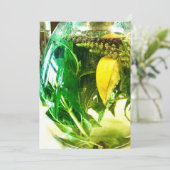 Wanneer het leven je citroenen geeft kaart (Staand voorkant)