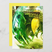 Wanneer het leven je citroenen geeft kaart (Voorkant / Achterkant)