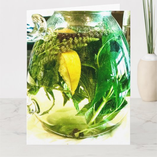 Wanneer het leven je citroenen geeft kaart (Voorkant)