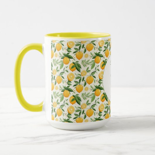 Wanneer het leven je citroenen geeft, leer jongler mok (Links)