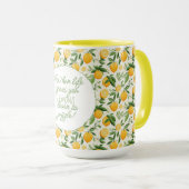 Wanneer het leven je citroenen geeft, leer jongler mok (Voorkant rechts)