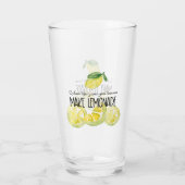 Wanneer het leven je citroenen geeft, maak dan een glas (Achterkant)