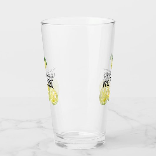 Wanneer het leven je citroenen geeft, maak dan een glas (Links)