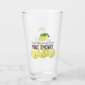 Wanneer het leven je citroenen geeft, maak dan een glas (Voorkant)