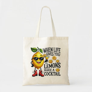 Wanneer het leven je citroenen geeft, maak je een tote bag
