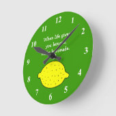 Wanneer het leven je citroenen geeft, maak je limo ronde klok (Hoek)