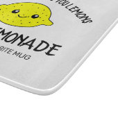 Wanneer het leven je citroenen geeft, maak je limo snijplank (Hoek)