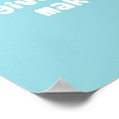 Wanneer het leven je citroenen geeft, maak limonad poster (Hoek)