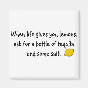 Wanneer het leven je citroenen geeft magneet