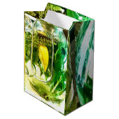 Wanneer het leven je citroenen geeft medium cadeauzakje (Voorkant Gekanteld)