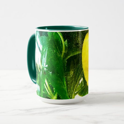 Wanneer het leven je citroenen geeft mok (Voorkant links)