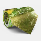 Wanneer het leven je citroenen geeft stropdas (Opgerold)