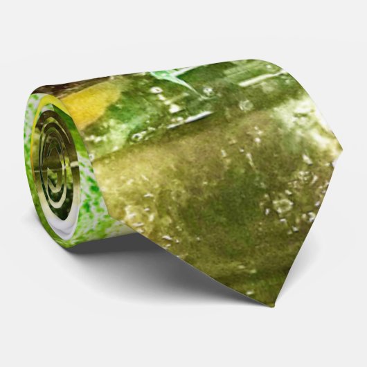 Wanneer het leven je citroenen geeft stropdas (Opgerold)