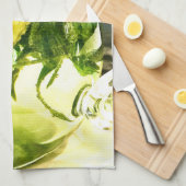 Wanneer het leven je citroenen geeft theedoek (Quarter Fold)