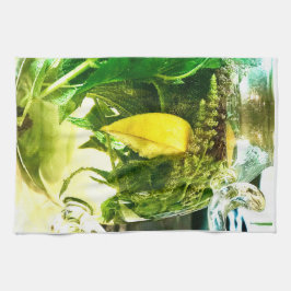 Wanneer het leven je citroenen geeft theedoek