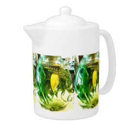 Wanneer het leven je citroenen geeft theepot