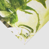 Wanneer het leven je citroenen geeft tissuepapier (Detail)