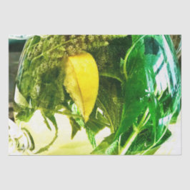 Wanneer het leven je citroenen geeft tissuepapier