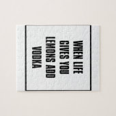 wanneer het leven je citroenen geeft , voeg je wod legpuzzel (Horizontaal)