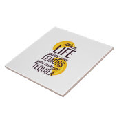 Wanneer het leven je citroenen geeft, vraag dan om tegeltje (Zijkant)