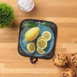 Wanneer het leven je citroenen geeft | Waterverf F Pannenlap