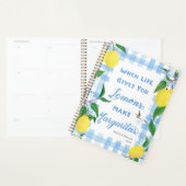 Wanneer het leven je citroenen geeft, Waterverf Gi Planner (Display)