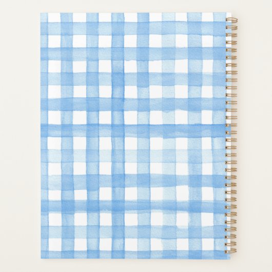 Wanneer het leven je citroenen geeft, Waterverf Gi Planner (Achterkant)