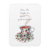 Wanneer het leven je citroenen gooit. . . Tea slog Magneet (Verticaal)