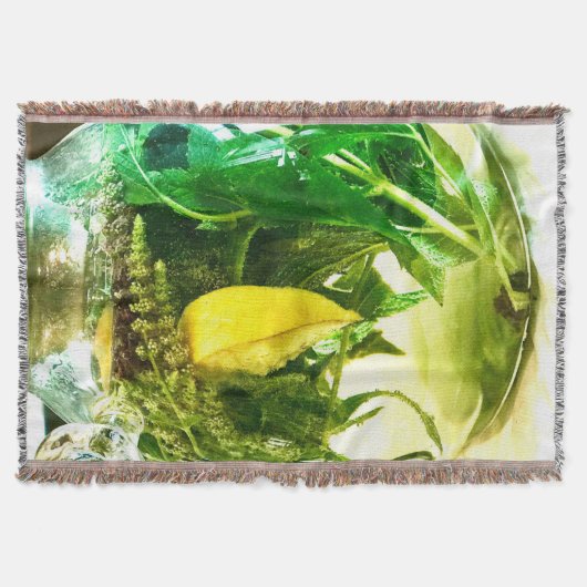 Wanneer het leven je citroenen sokken geeft deken (Voorkant)