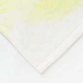 Wanneer het leven je citroenen sokken geeft fleece deken (Hoek)