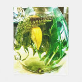 Wanneer het leven je citroenen sokken geeft fleece deken (Voorkant)