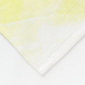 Wanneer het leven je citroenen sokken geeft fleece deken (Hoek)