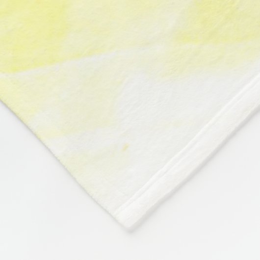 Wanneer het leven je citroenen sokken geeft fleece deken (Hoek)