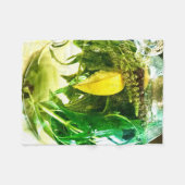 Wanneer het leven je citroenen sokken geeft fleece deken (Voorkant (Horizontaal))