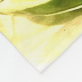 Wanneer het leven je citroenen sokken geeft fleece deken (Hoek)