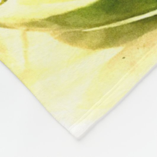 Wanneer het leven je citroenen sokken geeft fleece deken (Hoek)