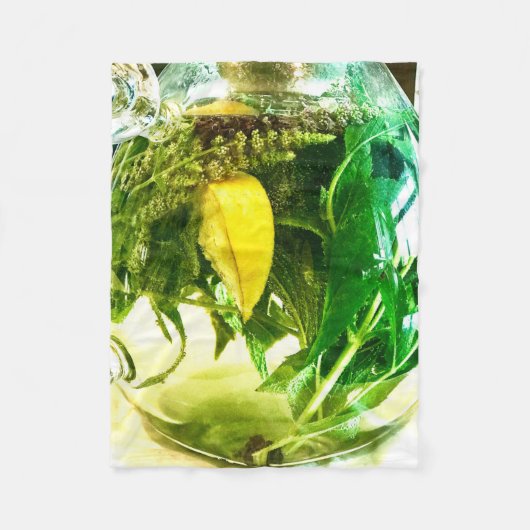 Wanneer het leven je citroenen sokken geeft fleece deken (Voorkant)