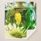 Wanneer het leven je citroenen sokken geeft sherpa deken (Voorkant)