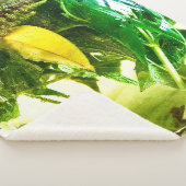 Wanneer het leven je citroenen sokken geeft sherpa deken (3/4)