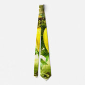 Wanneer het leven je citroenen sokken geeft stropdas (Achterkant)