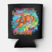 Wanneer het leven je citroenkoek geeft Crawfish Ko Blikjeskoeler (Voorkant)