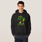 Wanneer het leven je een grappige prijsopgave geef hoodie (Voorkant volledig)