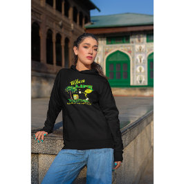 Wanneer het leven je een grappige prijsopgave geef hoodie