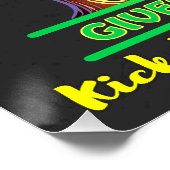 Wanneer het leven je een grappige prijsopgave geef perfect poster (Hoek)